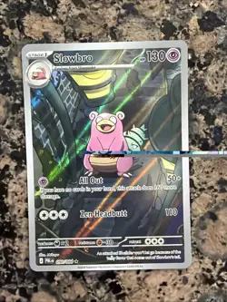 Slowbro 090/084 Me05: Pitch Black Holo NM - Image 2