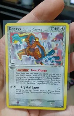 Deoxys (Delta Species) 2/17 POP Series 4 Holo - Image 1