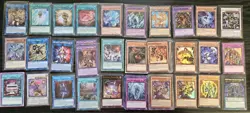 50 Card Yugioh Lot (All Holos) - Image 1