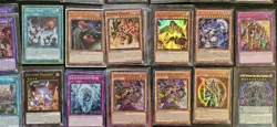 50 Card Yugioh Lot (All Holos) - Image 4