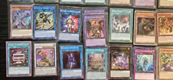 50 Card Yugioh Lot (All Holos) - Image 5