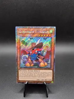 Quickdraw Synchron (Platinum Secret Rare) RA03-EN228 Yu-Gi-Oh NM - Image 1