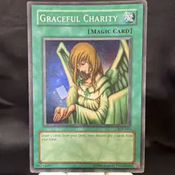 Konami Graceful Charity SDP-040 Starter Deck Pegasus Unlimited - Image 2
