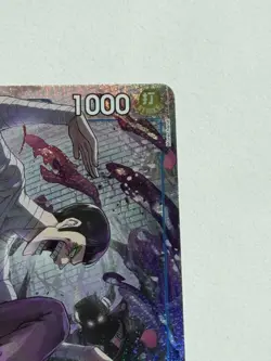 Mr.2.Bon.Kurei(Bentham) Alternate Art OP16-055 The Time of Battle FOIL One Piece - Image 3