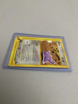 Pokemon 2003 Ditto Skyridge 51/144 Regular Non-Holo Common Card Vintage NM Mint - Image 3