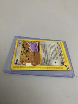 Pokemon 2003 Ditto Skyridge 51/144 Regular Non-Holo Common Card Vintage NM Mint - Image 5