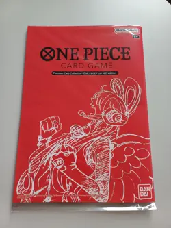 One Piece TCG Premium Collection Film Red Edition Sealed - Image 1