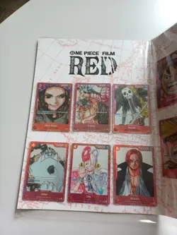 One Piece TCG Premium Collection Film Red Edition Sealed - Image 4