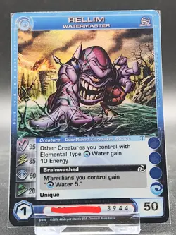 Chaotic Card : (2/5 MAX) Rellim Watermaster Turn Of The Tide Super Rare Creature - Image 1