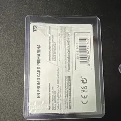 Pokemon TCG Primarina Barnes & Noble promo card sealed - Image 2
