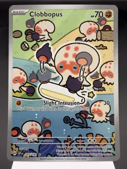 Clobbopus 207/191 - Illustration Rare - Surging Sparks Pokemon Card MINT - Image 1