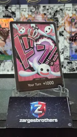 DON!! Card (Perona) Premium Booster -The Best- Foil * English* - Image 1