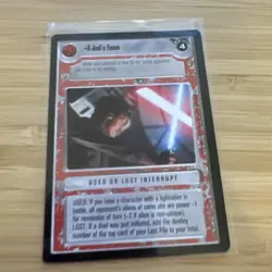 Star Wars CCG Decipher Trading card A Jedi’s Focus - Image 1