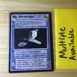 Star Wars CCG Decipher Trading card Medium Bulk Freighter - Image 1