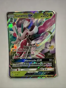 Lurantis GX 15/149 Sun & Moon NM Ultra Rare Pokemon Card - Image 1