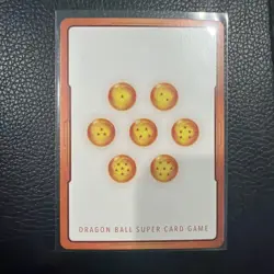 Dragon Ball Fusion World Card Game Goku Energy Marker E-112 Gold Alt US Seller - Image 2