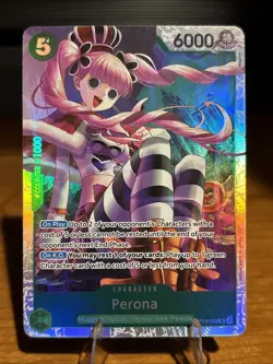 Perona - OP14-033 OP14-033 The Azure Sea's Seven Foil - Image 1