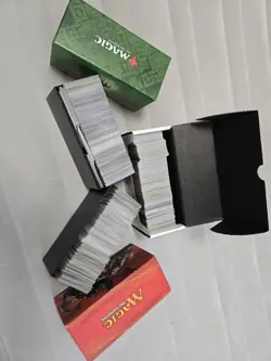 DND Wizards of the Coast Magic the Gathering cards collection Over 7lbs - Image 1