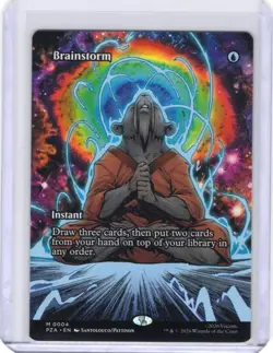 MTG - Brainstorm - 4 - TMNT PZA - NM - 2026 Magic The Gathering - Image 1