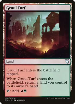 NM - Gruul Turf [C18 - 252] Commander 2018 - Image 1