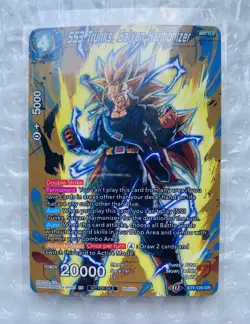 Dragon Ball Super Card Game - BT7-126 ISR - SS3 Trunks, Saiyan Harmonizer Mint - Image 1
