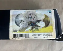 Secret Lair Gen Con 2022 Ajani Chibi HOLOFOIL Stitched PLAYMAT ULTRA PRO MTG - Image 3