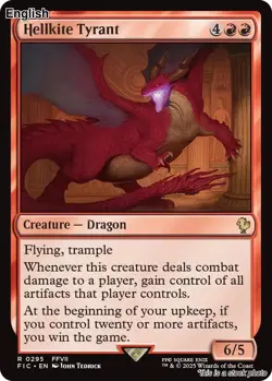 Hellkite Tyrant [FIC - 295]NM - Image 1