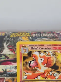 Pokemon TCG Blaine's Charmeleon Gym Challenge 31/132 1st Edition Uncommon NM - Image 3