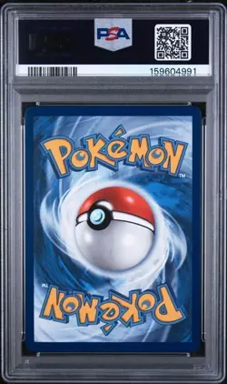 Pokemon TCG Meowth 106/094 Me02: Phantasmal Flames Holo Illus Rare PSA 10 - Image 2