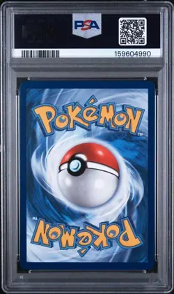Pokemon TCG Meowth 106/094 Me02: Phantasmal Flames Holo Illus Rare PSA 10 - Image 4