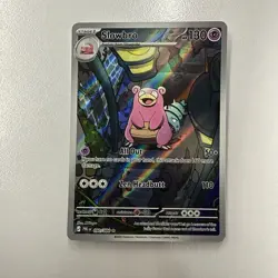 Slowbro 090/084 Pitch Black IR Illustration Rare - Pokemon TCG New Set - Image 1