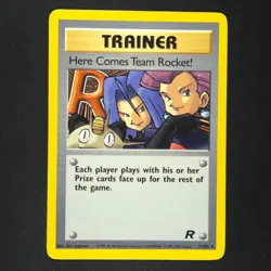 Here Comes Team Rocket! 71/82 - Team Rocket - Pokemon Card - Image 1