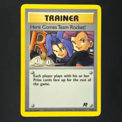Here Comes Team Rocket! 71/82 - Team Rocket - Pokemon Card - Image 3