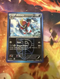 Bisharp Uncommon Regular 74/116 Plasma Freeze Pokemon TCG 2013 - Image 1