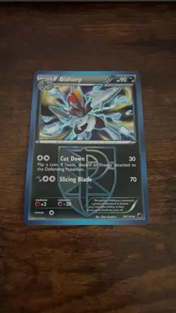Bisharp 74/116 Uncommon Plasma Freeze Pokemon Lightly Played - Image 1