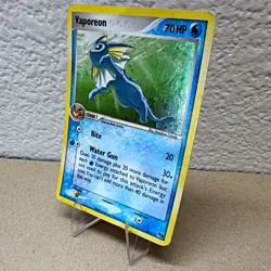 Pokemon TCG Flareon 70 HP POP Series 3 Holo Rare 002/017 English - Image 1