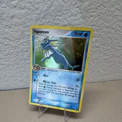 Pokemon TCG Flareon 70 HP POP Series 3 Holo Rare 002/017 English - Image 2