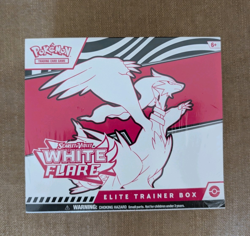 The Pokemon Company Intl Pokemon TCG Scarlet & Violet White Flare ETB 2025 - Image 1