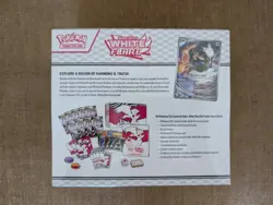 The Pokemon Company Intl Pokemon TCG Scarlet & Violet White Flare ETB 2025 - Image 2