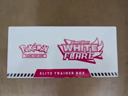 The Pokemon Company Intl Pokemon TCG Scarlet & Violet White Flare ETB 2025 - Image 3