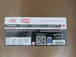 The Pokemon Company Intl Pokemon TCG Scarlet & Violet White Flare ETB 2025 - Image 4
