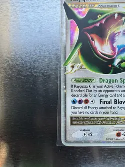 Pokemon Rayquaza C Lv. X 146/147 Supreme Victors Holo Rare Card - Image 5
