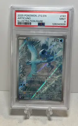 Articuno 161/159 Illustration Rare Jtg En-journey Together Pokemon PSA 9 - Image 1