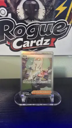 Jacq 250/198 Pokemon Sv01: Scarlet & Violet Base Set Holo NM - Image 1