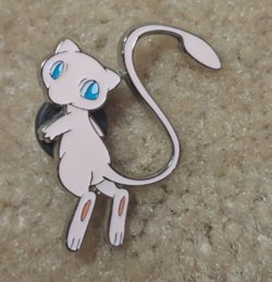 Official Pokemon Hidden Fates Mythical Mew Lapel Pin - Image 1