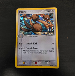 The Pokemon Company Dodrio 26/106 Emerald Reverse Holo Uncommon Stage 1 70 HP - Image 1