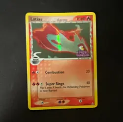 The Pokemon Company Latias 21/110 Holon Phantoms Reverse Holo Rare EN 70 HP - Image 1