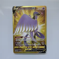 Pokemon Galarian Articuno V 170/198 Chilling Reign Full Art Holo 210 HP - Image 1