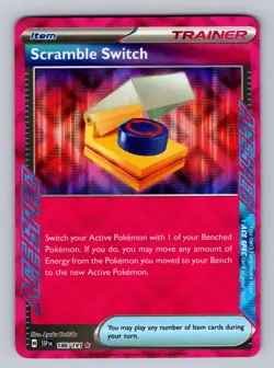 Scramble Switch 186/191 ACE SPEC Rare Surging Sparks Pokemon Holo Near Mint - Image 1