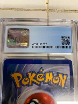Muk 13/62 - Pokemon TCG Fossil Set Rare Holo *CGC GRADE 8* - Image 2